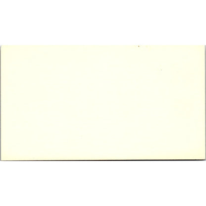 Hyster Sales Company Edward V. Sierra City of Commerce CA Business Card SB4-B4