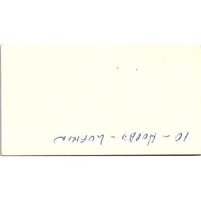 J.M. Mike Woodhead Gulf Consolidated Services Houston Vtg Business Card SD9-B7