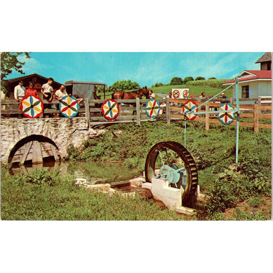 Lancaster The Amish Homestead Pennsylvania Dutch Country Postcard PD8