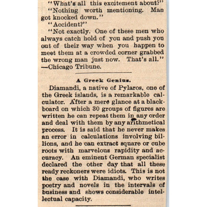 TL Jones Bluffton MN Hood's Sarsaparilla Testimonial 1898 Newspaper Clip AF7-E12