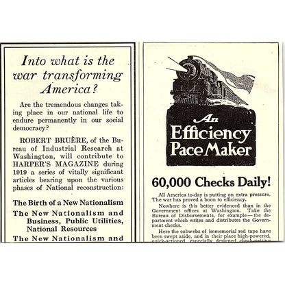 Red Gum Division American Hardwood Mfrs Assn Memphis TN c1920 Ad AF8-H1