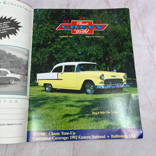 Classic Tune Up - '55, '56, '57 Classic Chevy World Magazine - Sep 1992 M31