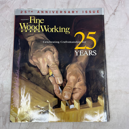 25th Anniversary - Winter 2001 No 146 - Taunton's Fine Woodworking Magazine M33