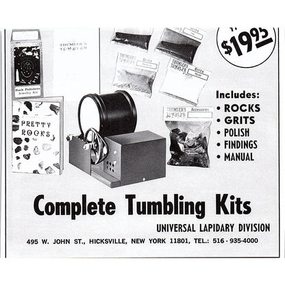 United Abrasive Inc Norway Michigan 1972 Ad AF8-H2