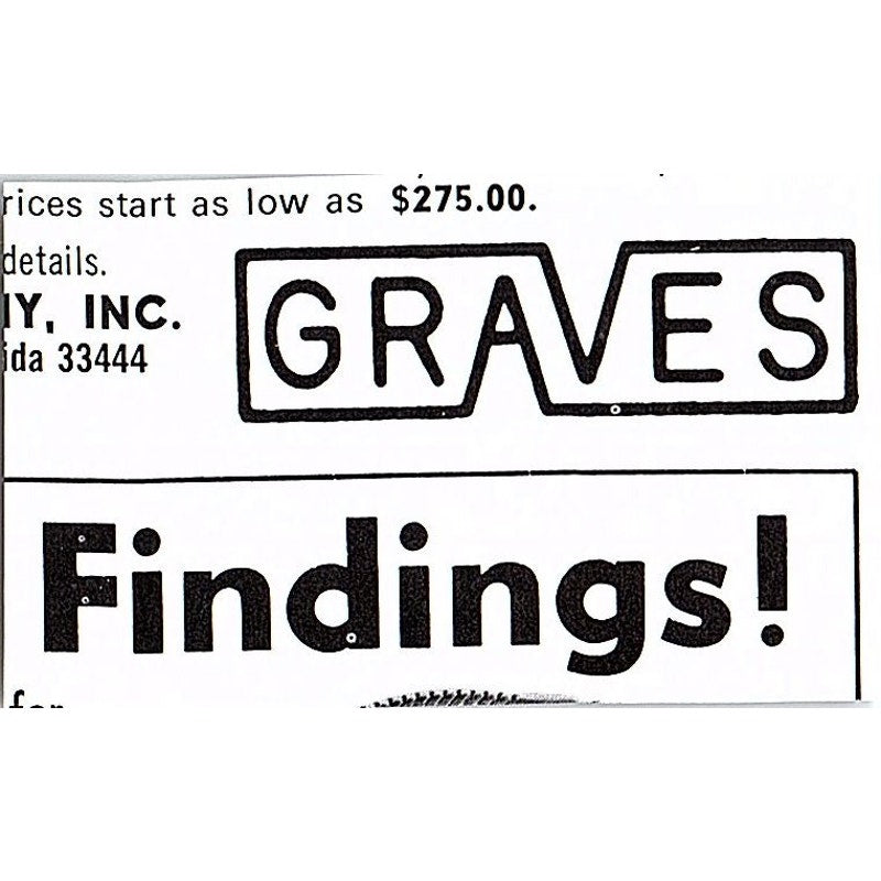 Williams-Hildas Lapidary Supply Toronto Canada 1972 Ad AF8-M3