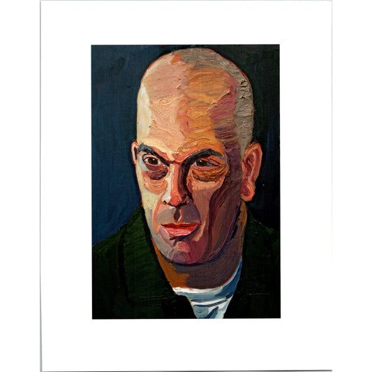 SSGT Alvis "Todd" Domerese - George W. Bush Painting Book Plate Art Print J8