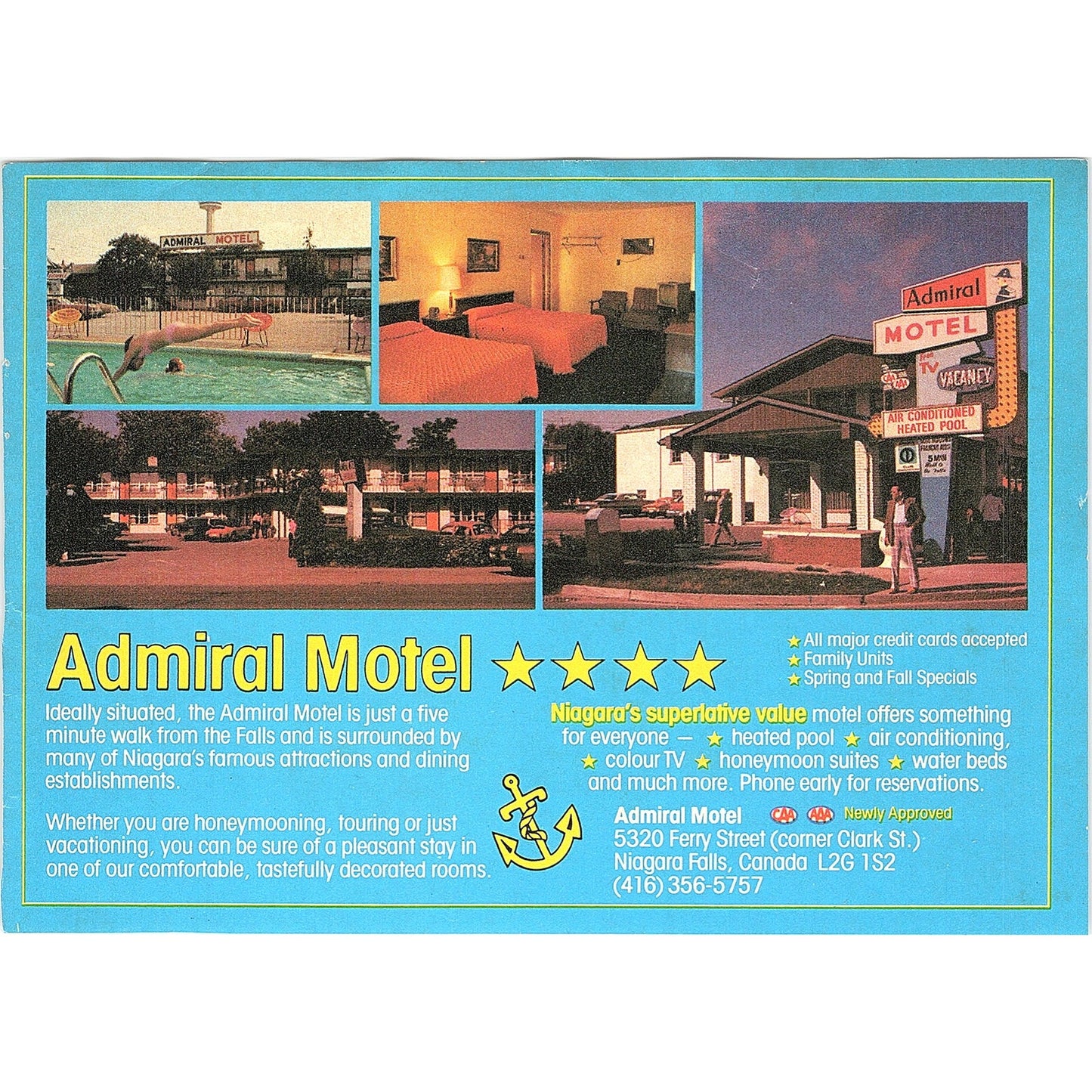 Admiral Motel Niagara's superlative value motel Niagara Falls ON SAG4-3