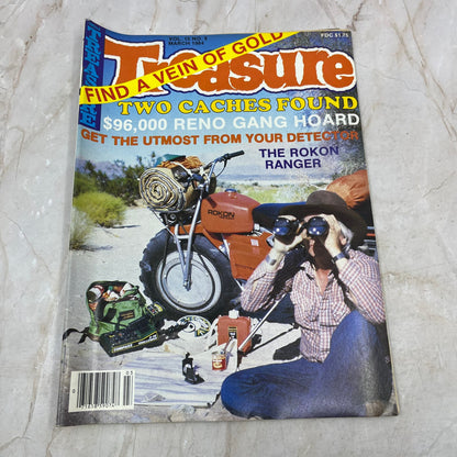 1984 March - Treasure Magazine - Treasure Hunting Metal Detecting Gold Coins M10