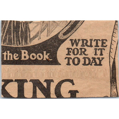 Stuart Plaster Pad Co Truss Alternative St. Louis MO 1910 Magazine Ad AF1-CM1