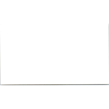 LeRoy Music Company Steve Heuberger Pasadena TX Vintage Business Card SD8-B20