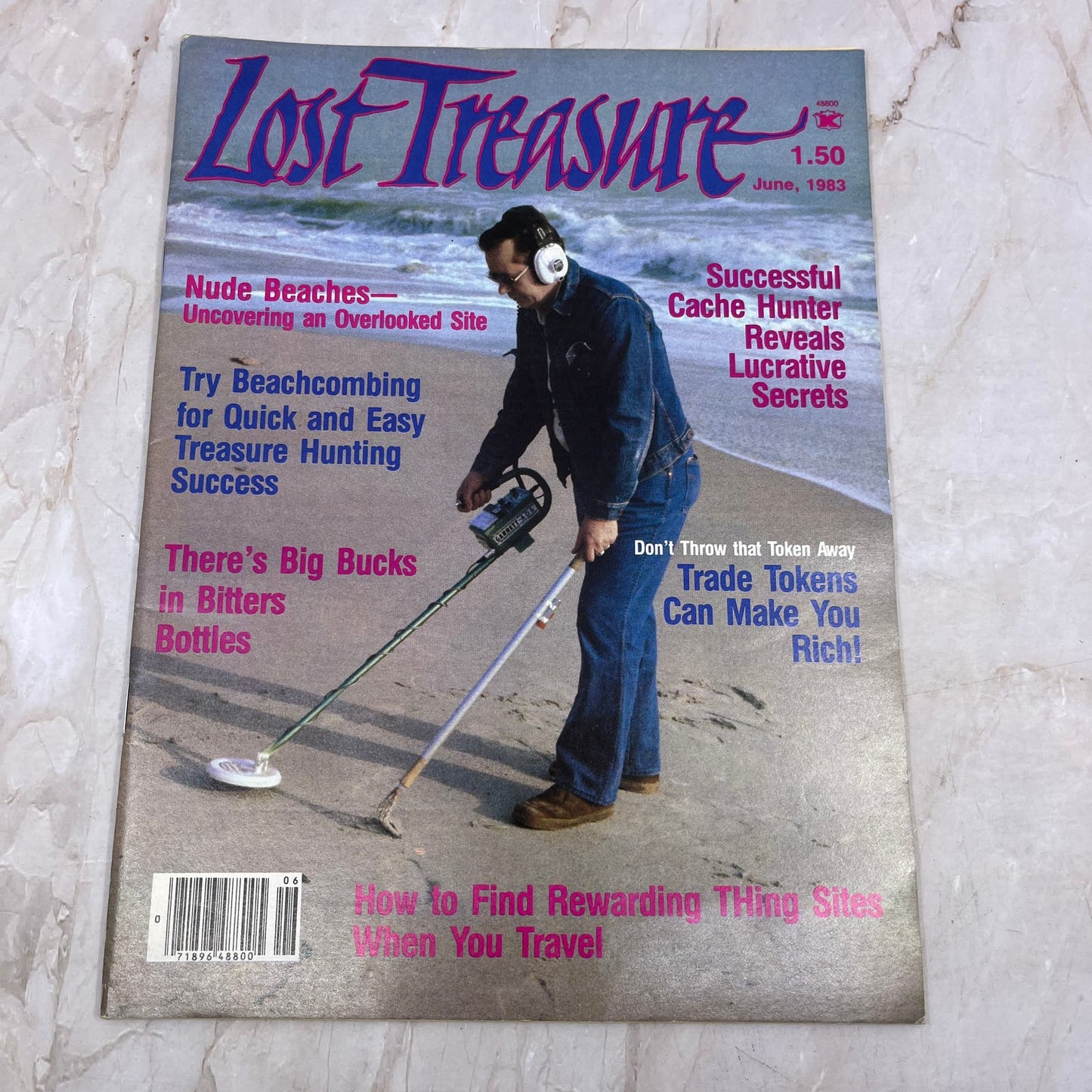 1983 June - Lost Treasure Magazine - Treasure Hunting Gold Prospecting M15