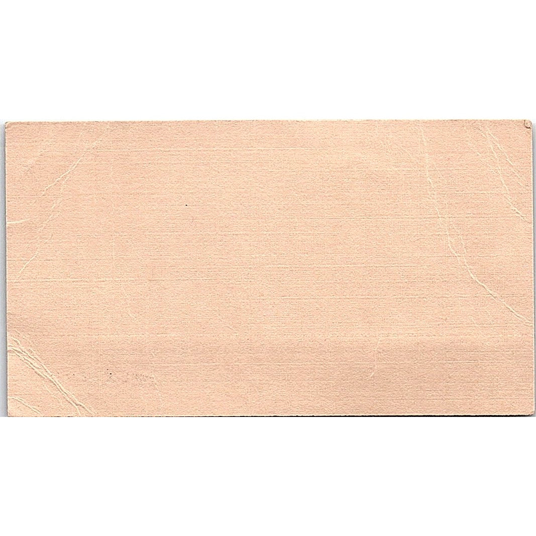 Love Charleston, The Old Market Charleston, SC Vintage Business Card SF3-B8