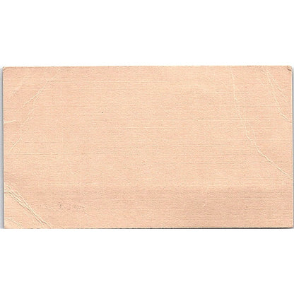 Love Charleston, The Old Market Charleston, SC Vintage Business Card SF3-B8