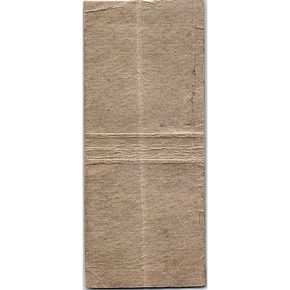 Mike & Sylvia's Outlaw Inn New Auburn WI Vintage Matchbook Cover SC7-Y10