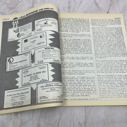 1987 Fall - Alaskan Prospectors and Miners News Magazine Gold Discovery M20