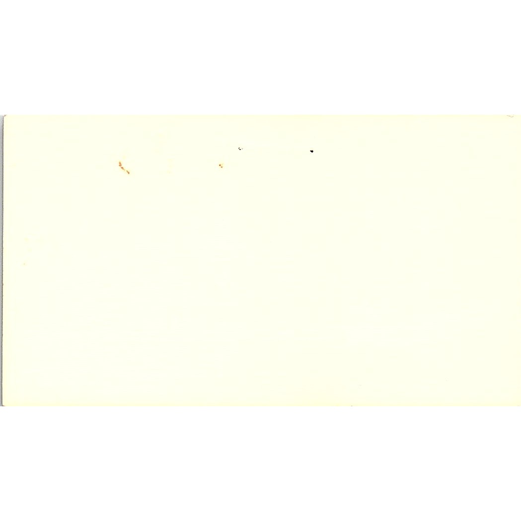 Reed Hildreth Rocky Mountain Mortgage Houston TX Vintage Business Card SD9-B4