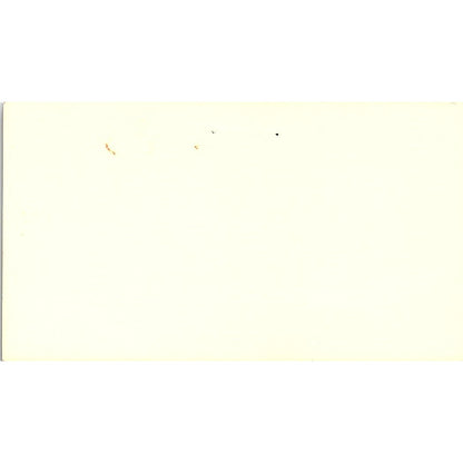 Reed Hildreth Rocky Mountain Mortgage Houston TX Vintage Business Card SD9-B4