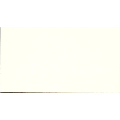 Cunningham Bearing Company Jim Ohman Houston Texas Vintage Business Card SB4-B10