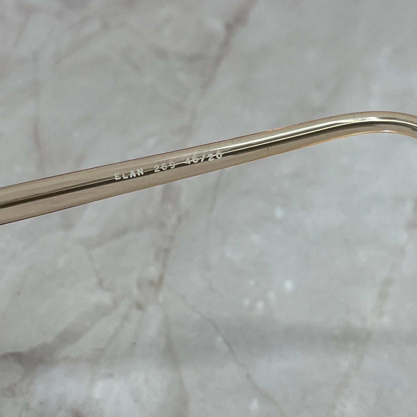 Vintage Elan 269 46-20 Acrylic Sunglasses Eyeglasses Frames TG7-G6-9