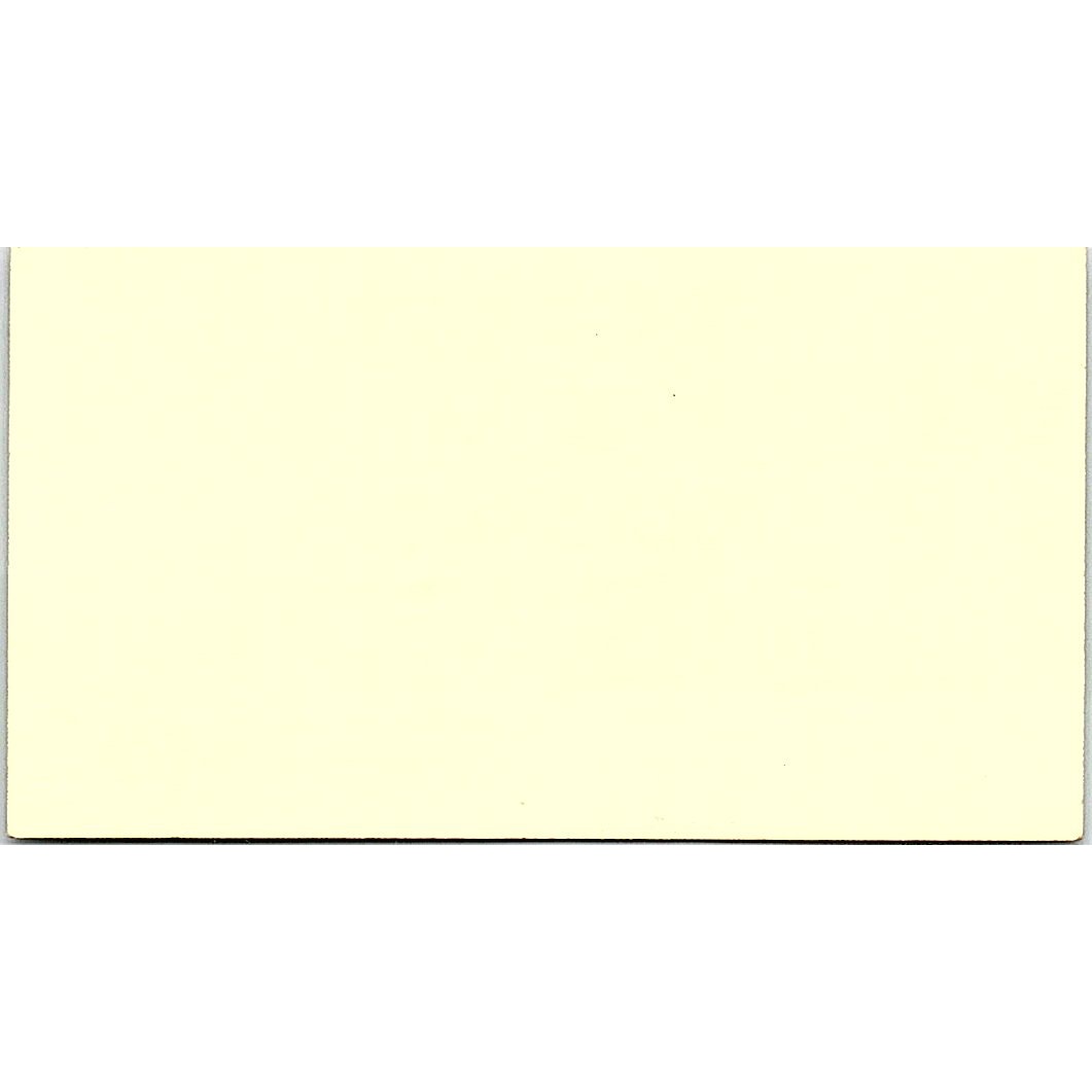 Woodworker Service Supply Walter Kutschenreuter San Antonio Business Card SD9-B4