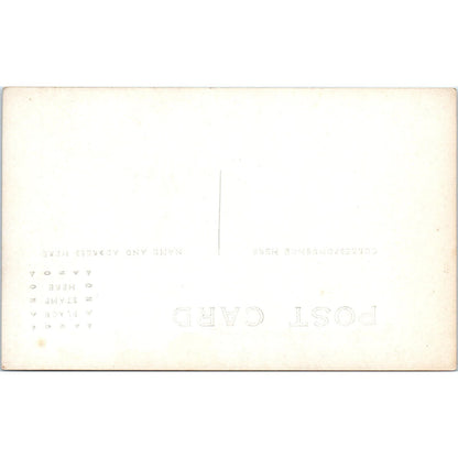 Two Boys and a Lady Harvesting Potatoes on a Farm c1910 RPPC Postcard AB9