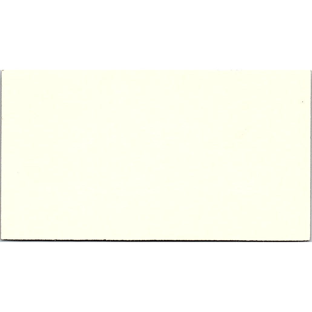 Ray Wilson Co Contractor Don Maxwell Los Angeles CA Vintage Business Card SD9-B3