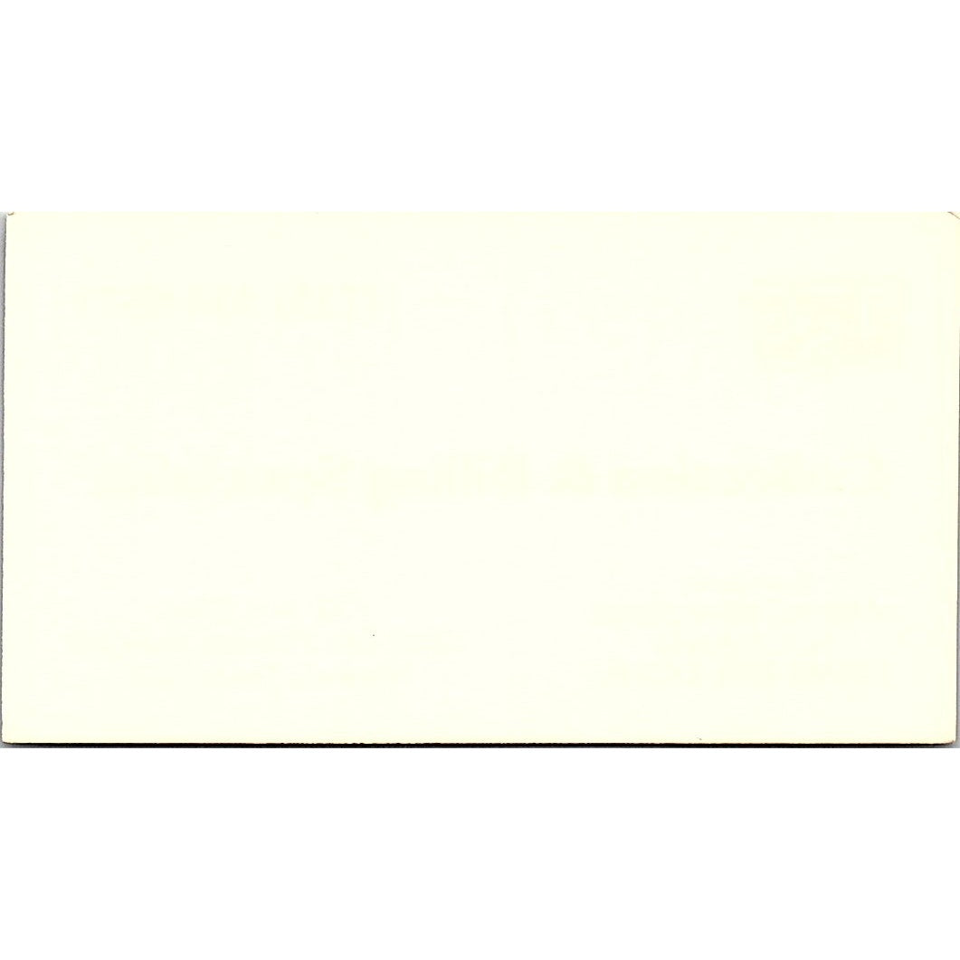 Busy World Day Care Center Ray & Marilee Hilgendorf Vintage Business Card SB4-B2