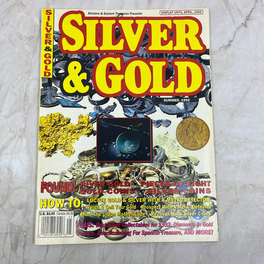 1992 Western & Eastern Treasures' Silver & Gold Magazine Treasure Hunting M20