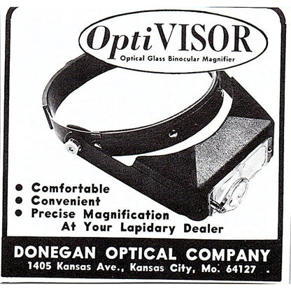 Donegan Optical Company Kansas City MO 1972 Ad AF8-M1