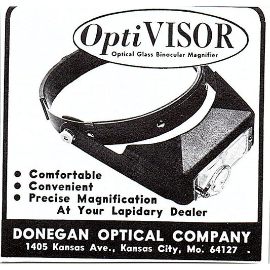 Donegan Optical Company Kansas City MO 1972 Ad AF8-M1