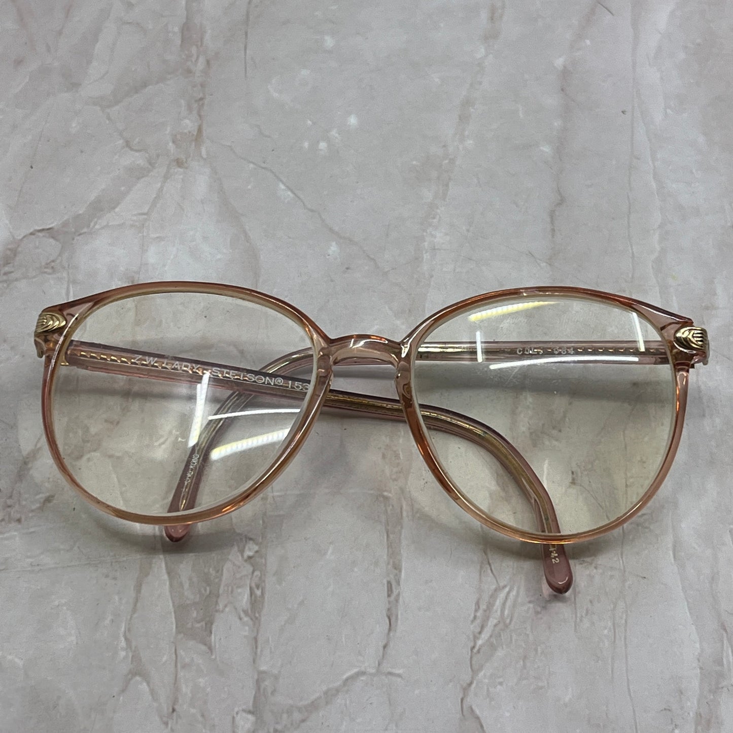 Retro Women's Z.W. Lady Stetson 153 Sunglasses Eyeglasses Frames TG7-G1-10