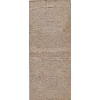 Hoffman Hotels South Bend IN Rock Island IL Vintage Matchbook Cover SD2-Y5