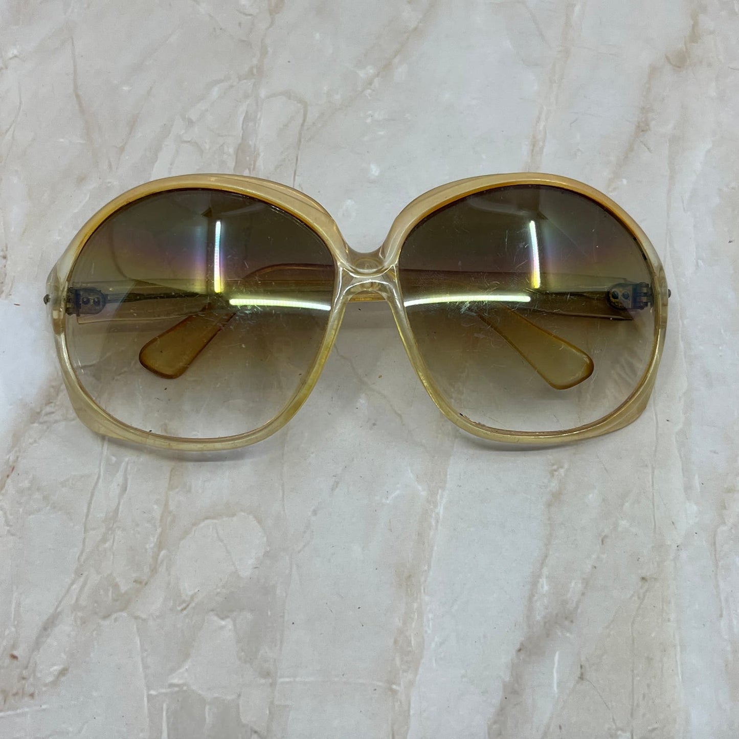 Retro Women’s IL Italy Oversize Sunglasses Eyeglasses Frames TD7-G8-7