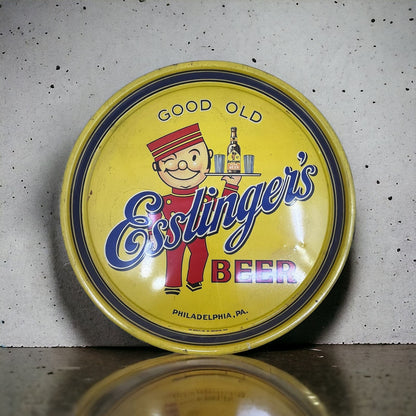 1933 Esslinger's Repeal Beer 14 inch Tray Philadelphia, Pennsylvania TI8