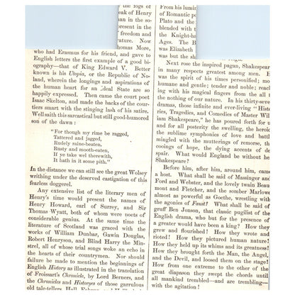 Shakespeare 1911 Engraving Print AF5-7