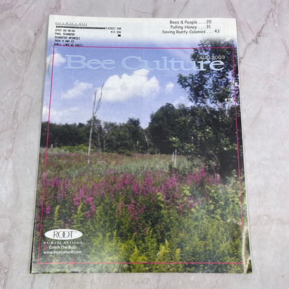 2003 Aug - Bee Culture Magazine - Bees Beekeeping Honey M32