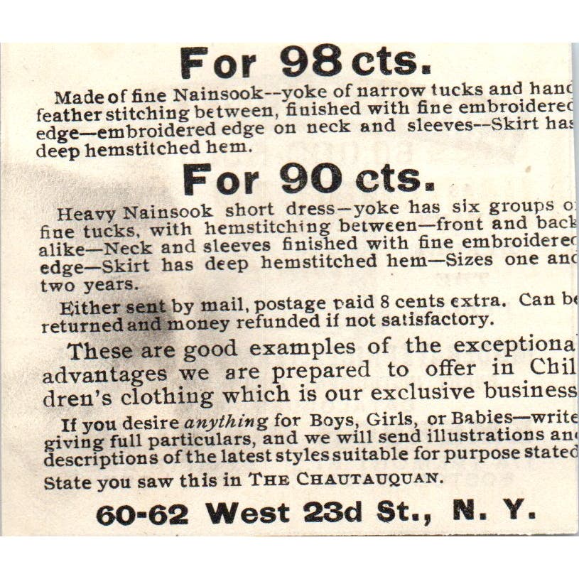Emerson Piano Co New York Chicago c1890 Victorian Ad AE8-CH9