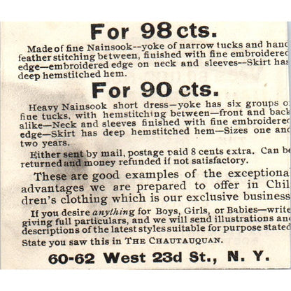 Emerson Piano Co New York Chicago c1890 Victorian Ad AE8-CH9