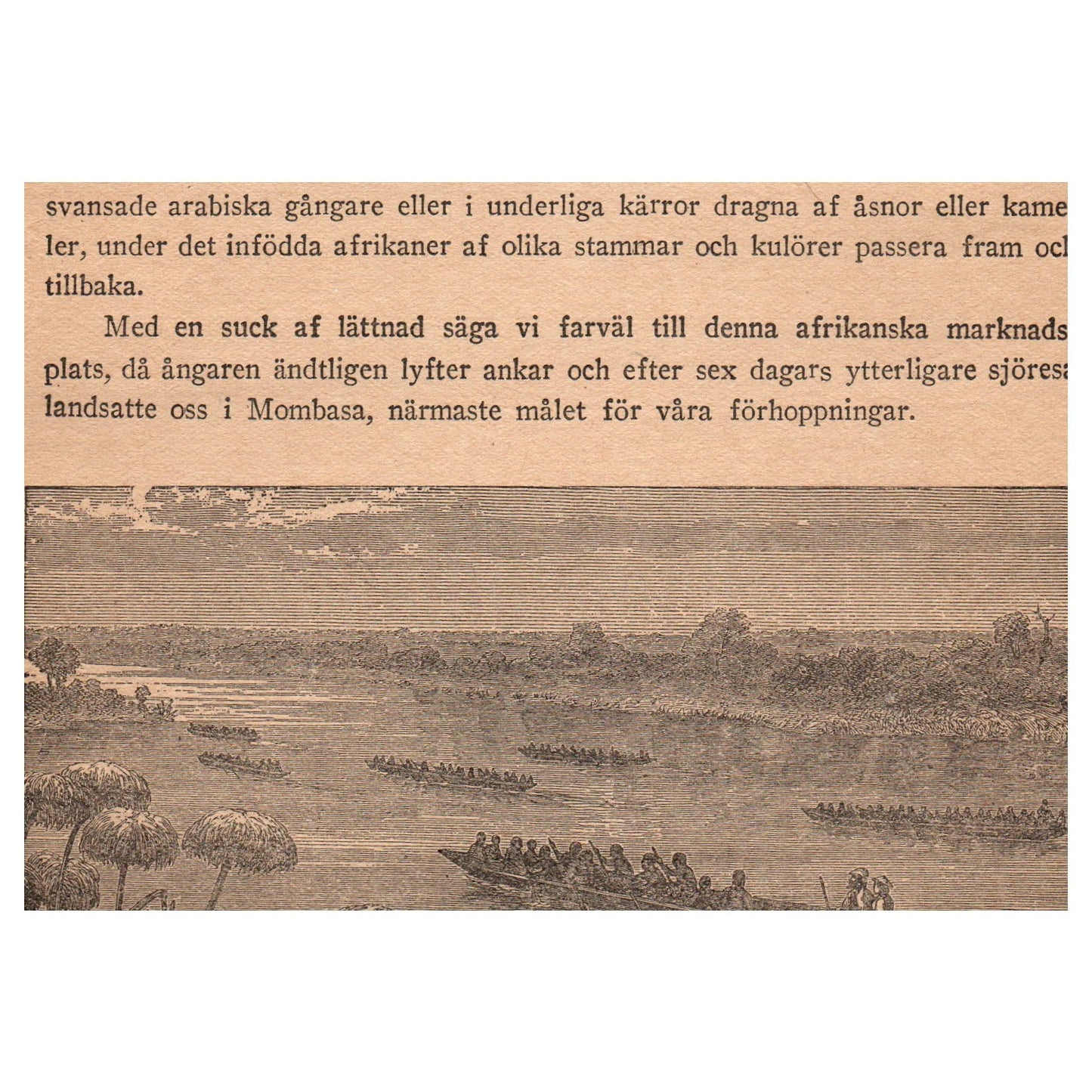 Ett älskande negerpar uppgörande kostnadsförslag för 1909 Swedish Print AF5-13