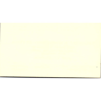 C R Mowers Lawn Mowers Rex Robinson Compton CA Vintage Business Card SSB4-B13