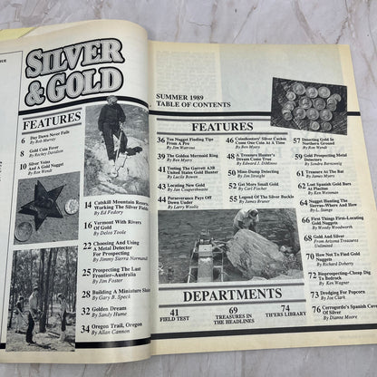 1989 Western & Eastern Treasures' Silver & Gold Magazine Treasure Hunting M20