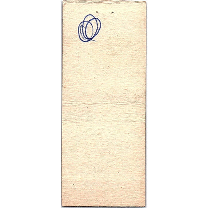 John W Hayes Superior Match Co Ladysmith WI Vintage Matchbook Cover SC7-Y6
