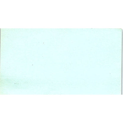 Barry Scott Caribbean Marine Harahan LA Vintage Business Card SC9-B4