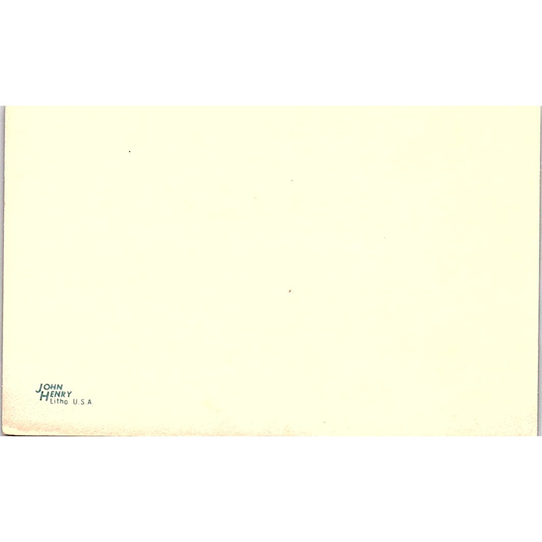 Del Amo Flowers Eddie & Rosmarie Long Beach CA Vintage Business Card TH2-B1