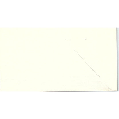 Mary Freeman Ruppman Marketing Services Dallas Vintage Business Card SE3-B16