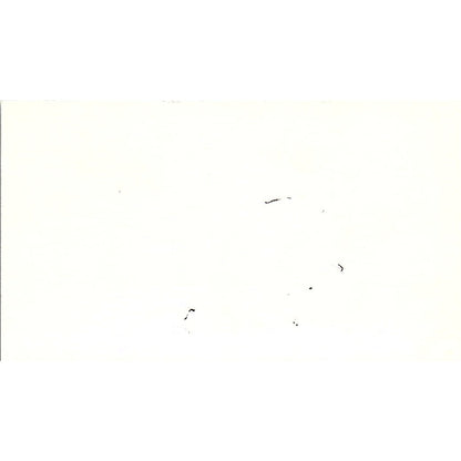 Andrell Automotive Center Louie Chester Houston Vintage Business Card SD9-B14