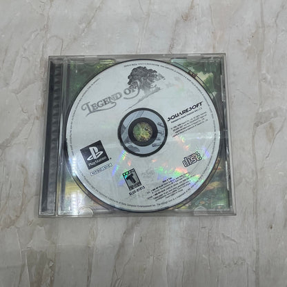 Original Legend Of Mana Playstation Game Squaresoft TJ4