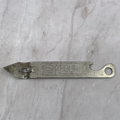 Vintage Hamm's Theo S. Hamm Brewing Canco Kegland Bottle Opener SF4-2