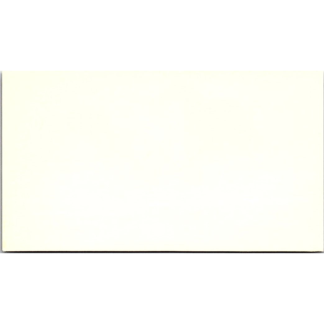 Martha Prentiss Craftswoman San Antonio TX Vintage Business Card SE3-B11