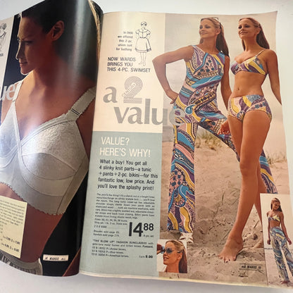 Montgomery Ward Catalog 1972 Spring & Summer - Fashion, Kids, Home, Tools CTG2